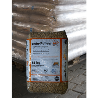 ANTE Pellets HD plus - Längenoptimiert DINplus & ENplus A1 1 Sack mit 15 kg