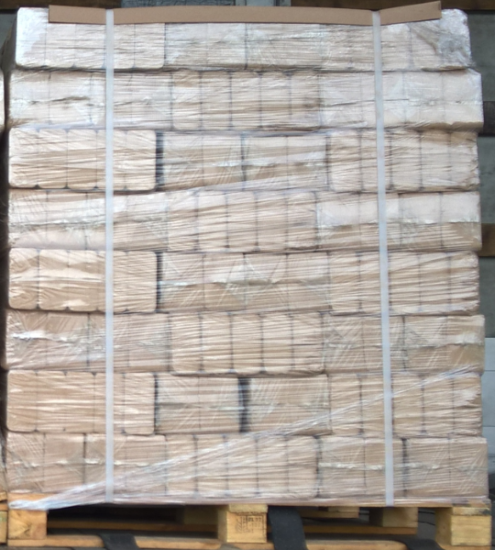 RUF Premium Hartholz-Brikett Palette 960 kg - zum Schließen ins Bild klicken