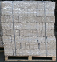 RUF Holzbrikett Mischholz mit RUF Eindruck Palette 960 kg
