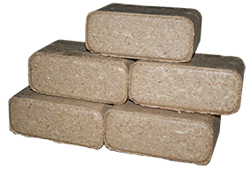 RUF Holzbrikett Mischholz mit RUF Eindruck Palette 960 kg